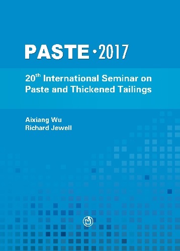 Australian Centre For Geomechanics Conference Paper Yield Stress Of Unclassified Tailings Paste Based On L Box Method