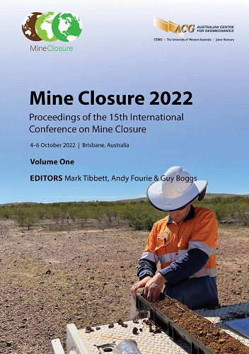 Australian Centre for Geomechanics  Conference Paper: Transitioning from  mine operations to closure: the dilemma of differing geotechnical design  acceptance criteria perspectives